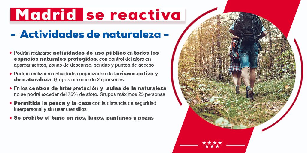 infografías con las principales medidas incluidas en la Orden aprobada hoy por el Consejo de Gobierno extraordinario de la Comunidad de Madrid