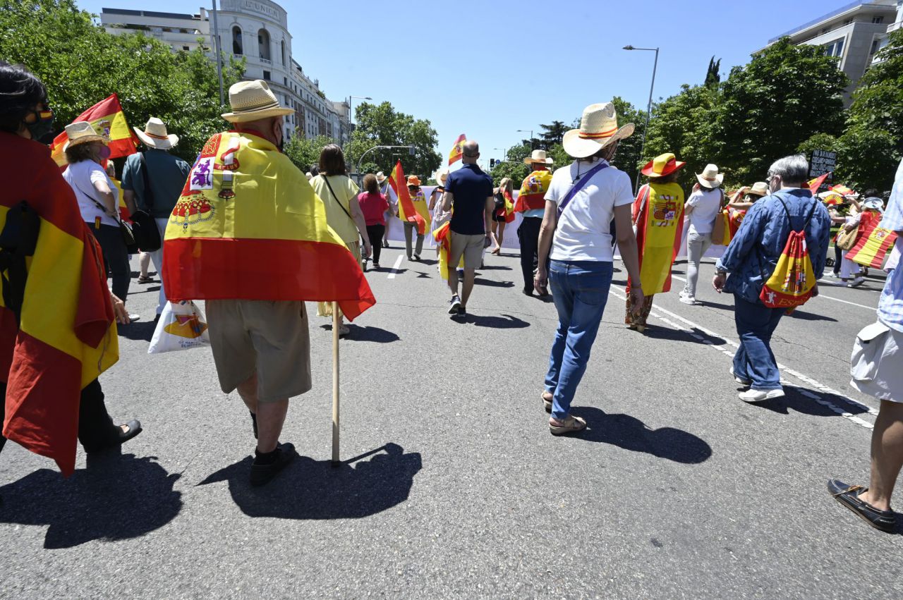 Sanchez dimisión,manifestacion