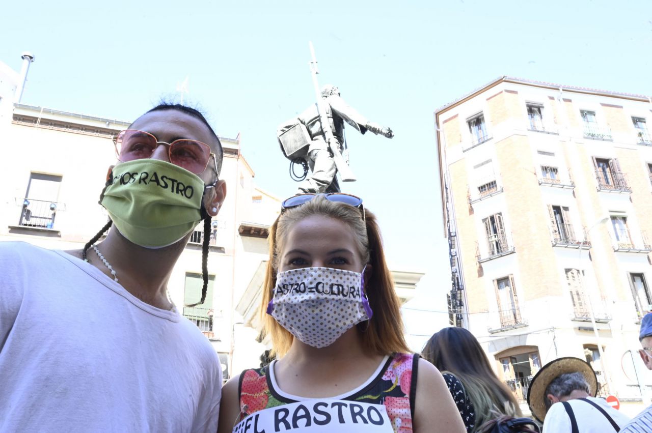 Desaparición antiguo Rastro