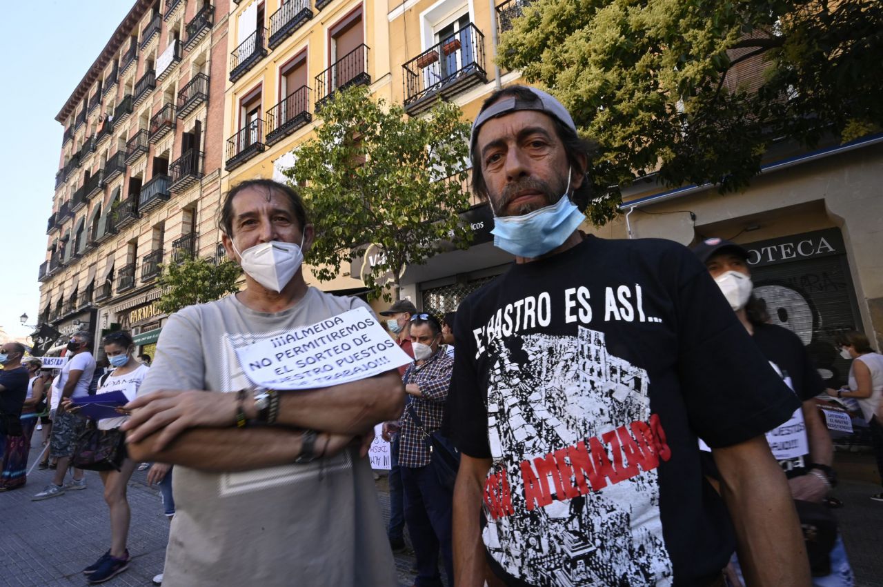 Desaparición antiguo Rastro