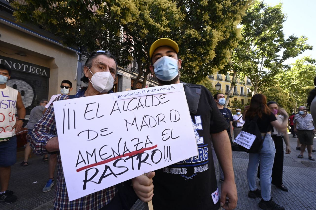 Desaparición antiguo Rastro