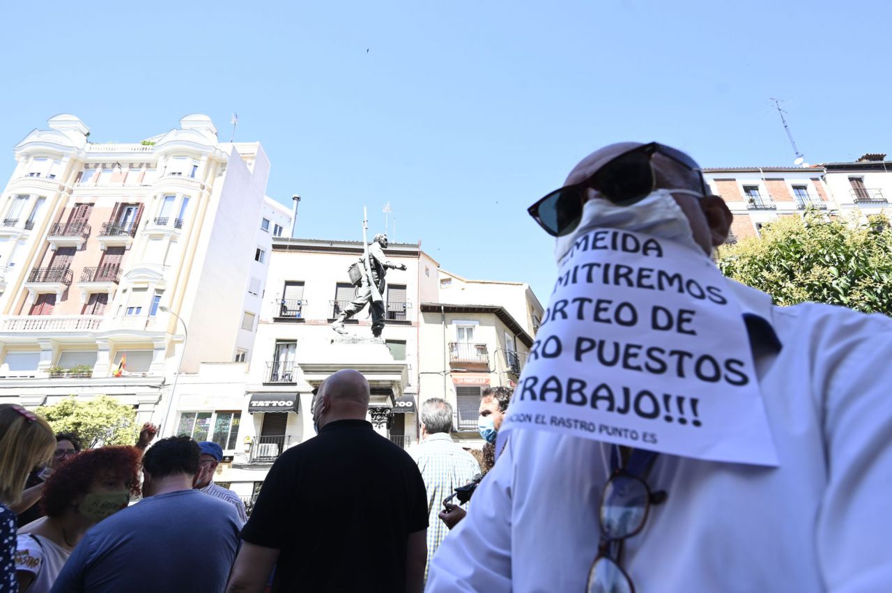 Desaparición antiguo Rastro