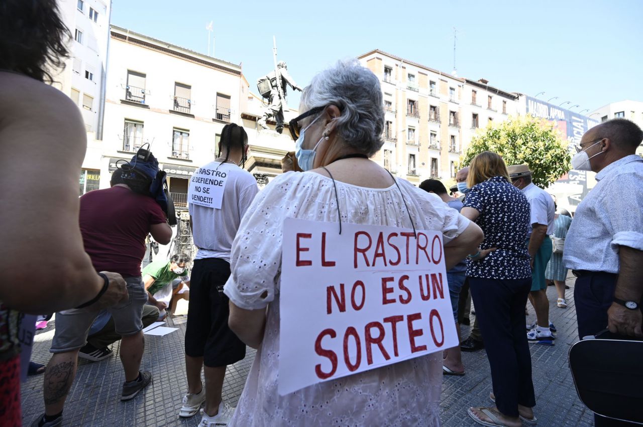 Desaparición antiguo Rastro