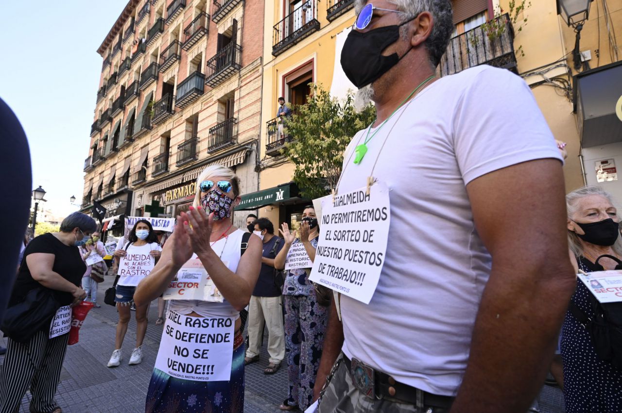 Desaparición antiguo Rastro