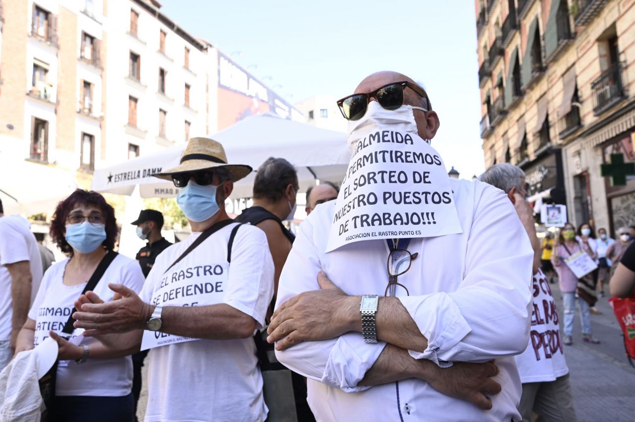 Desaparición antiguo Rastro