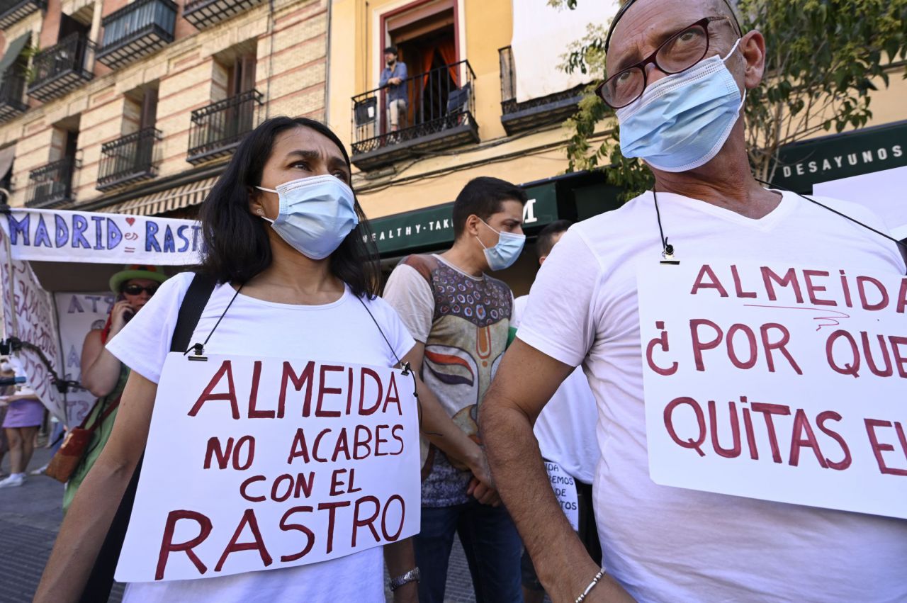Desaparición antiguo Rastro
