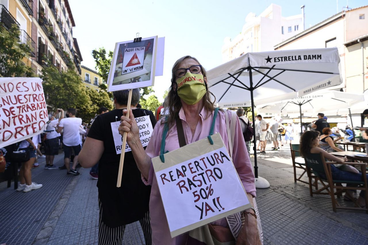 Desaparición antiguo Rastro