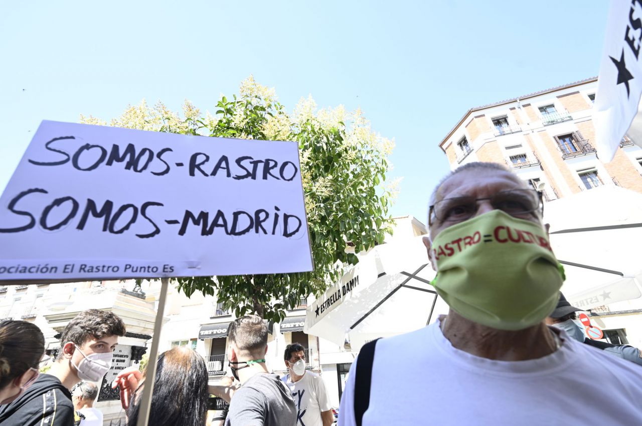 Desaparición antiguo Rastro