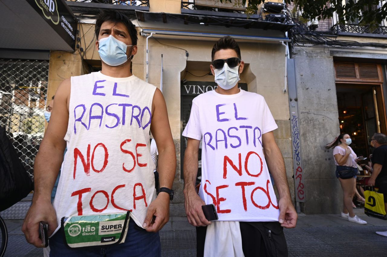 Desaparición antiguo Rastro