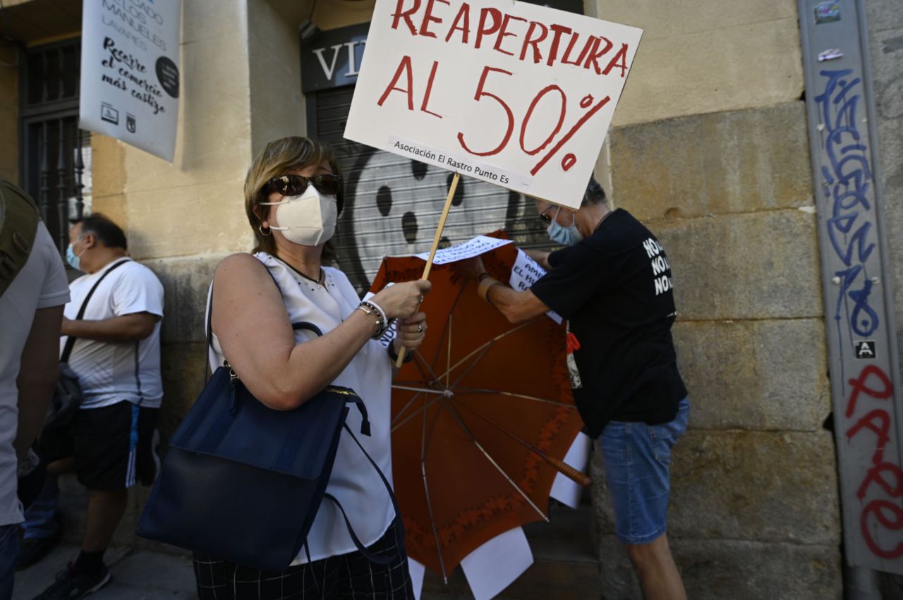 Desaparición antiguo Rastro