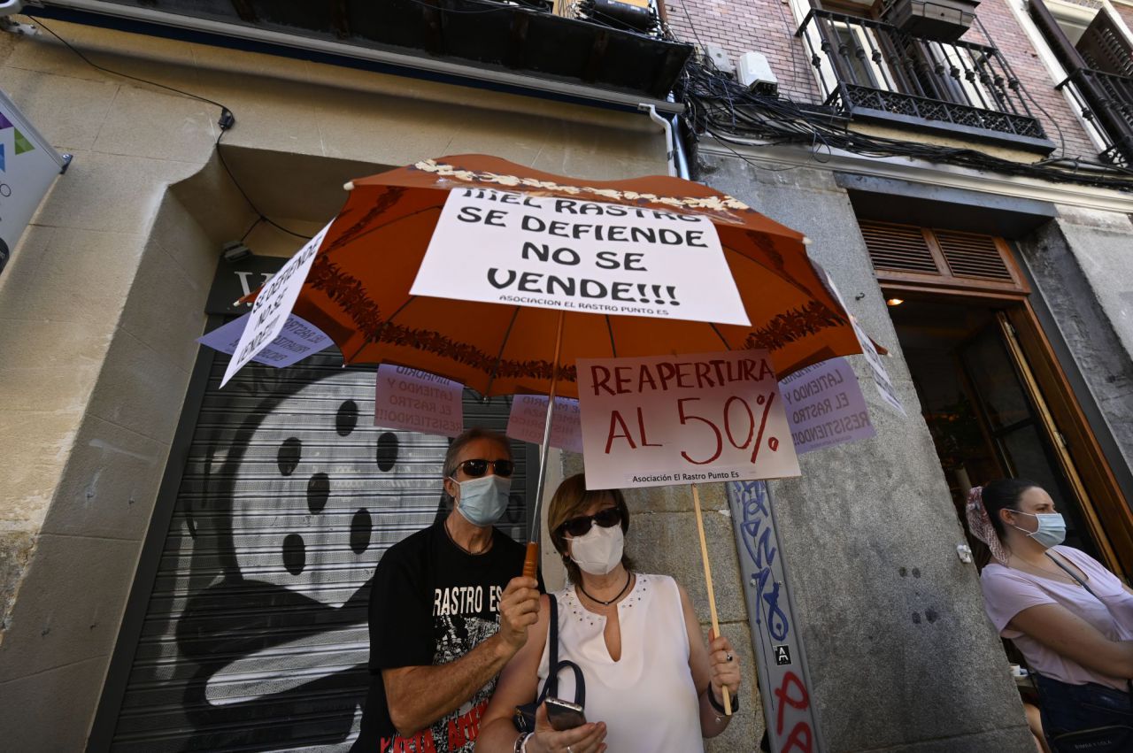 Desaparición antiguo Rastro