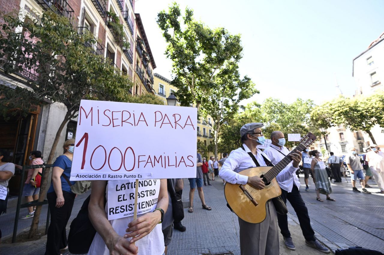 Desaparición antiguo Rastro