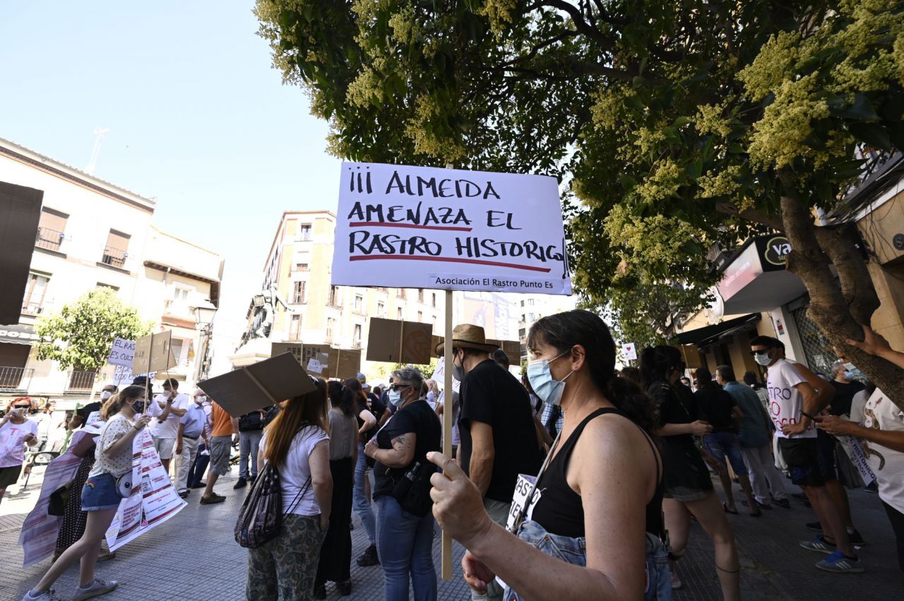 Desaparición antiguo Rastro