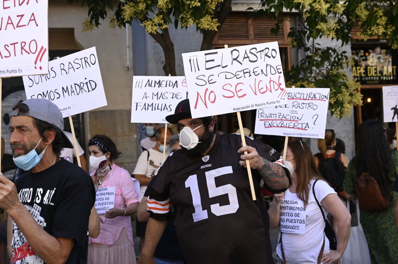 Desaparición antiguo Rastro