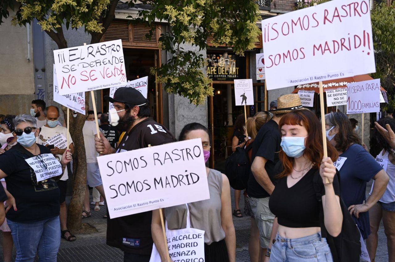 Desaparición antiguo Rastro