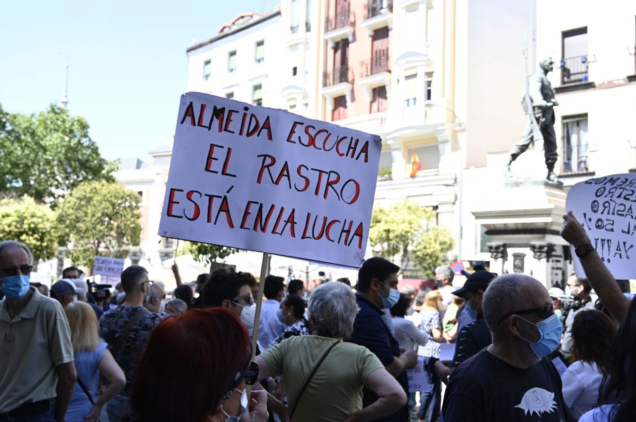 Desaparición antiguo Rastro