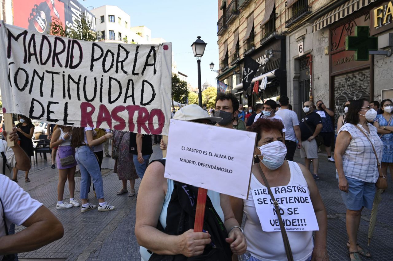 Desaparición antiguo Rastro