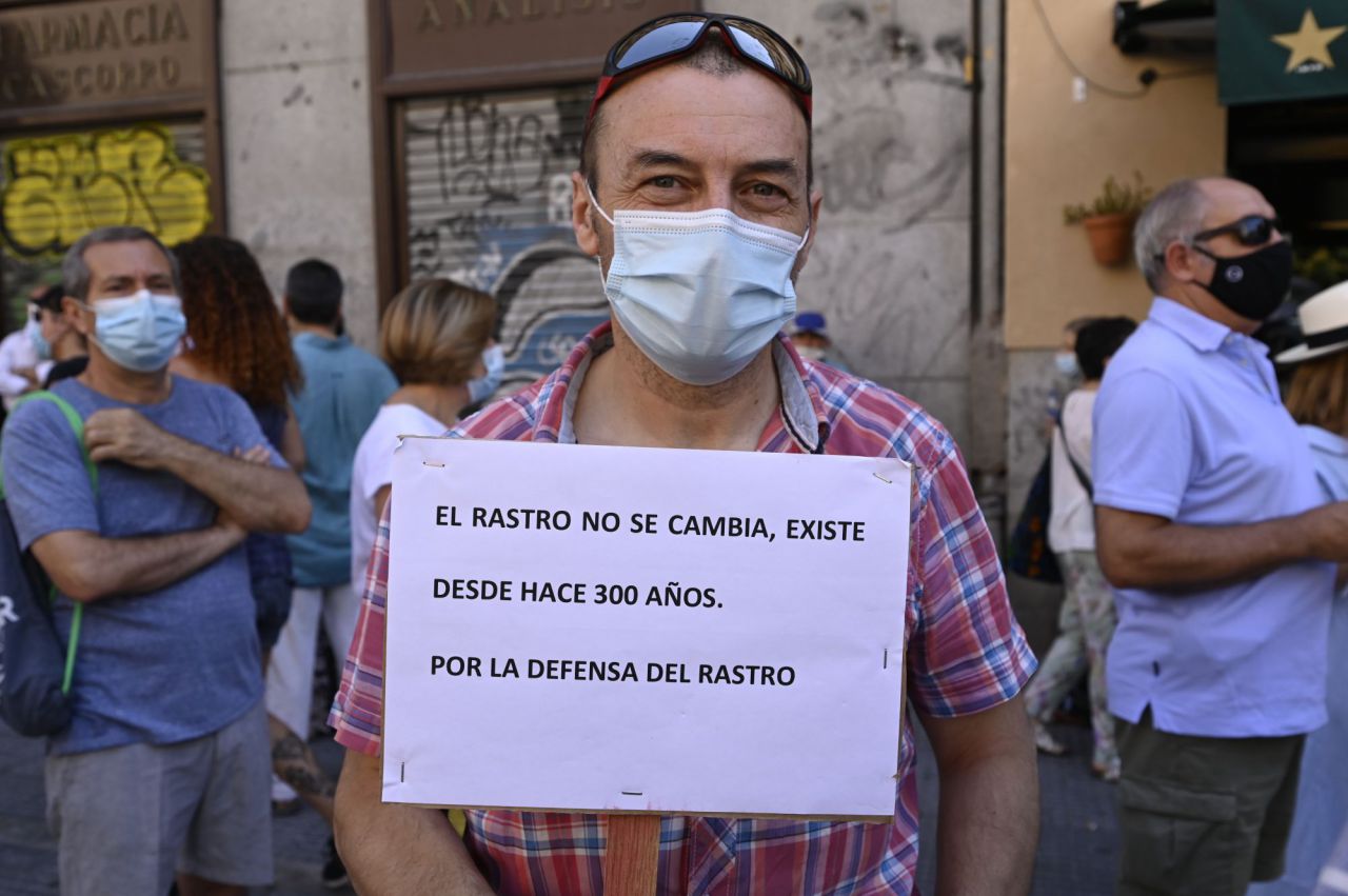 Desaparición antiguo Rastro