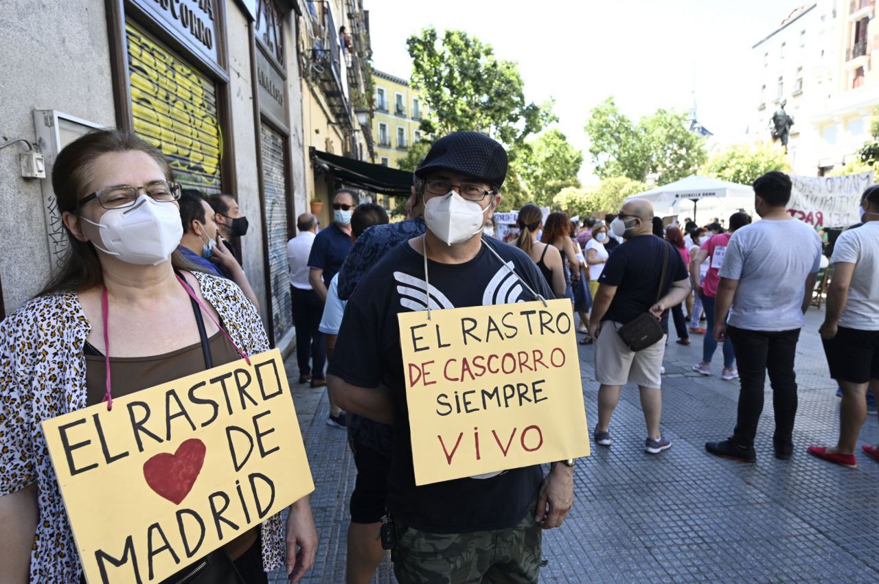 Desaparición antiguo Rastro