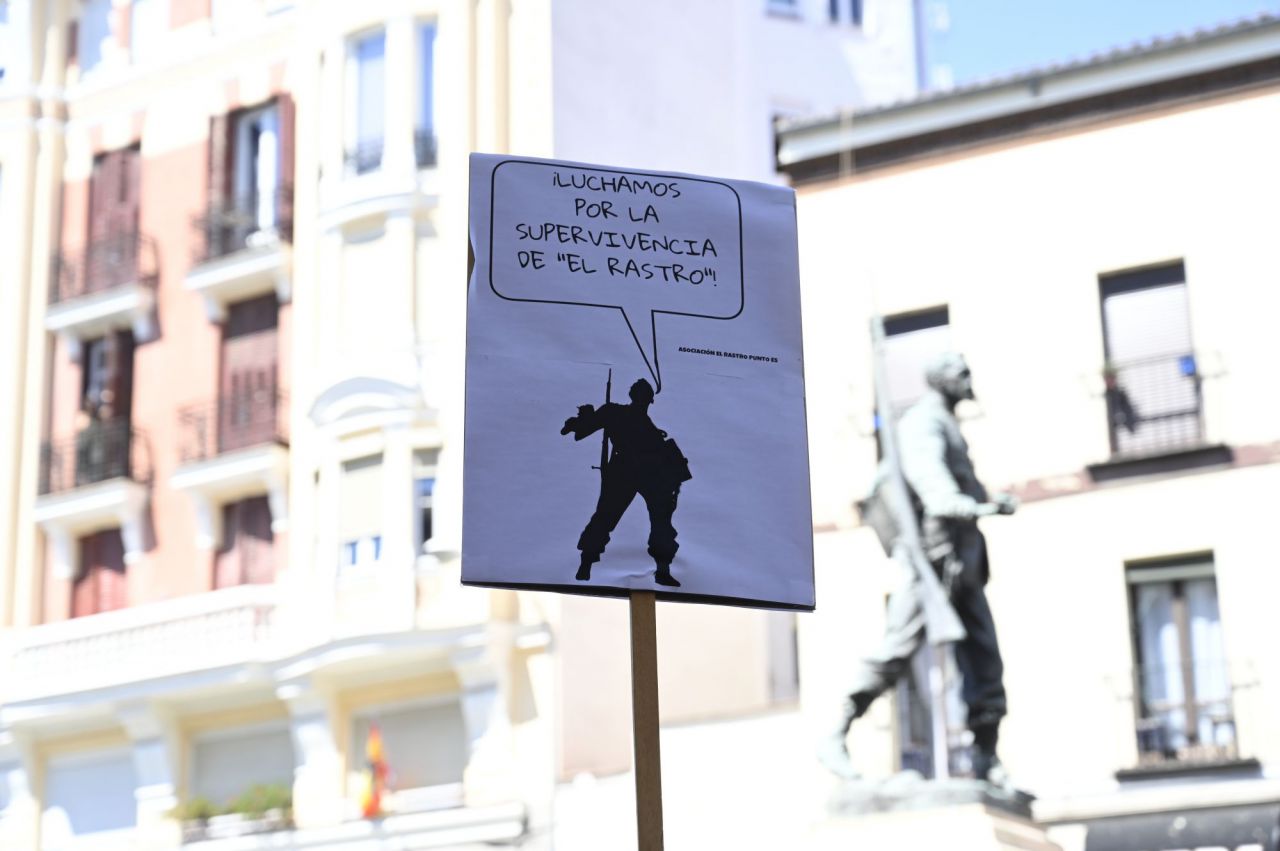 Desaparición antiguo Rastro