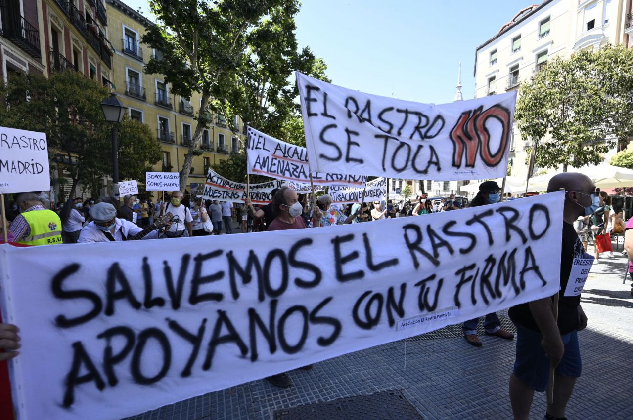 Desaparición antiguo Rastro