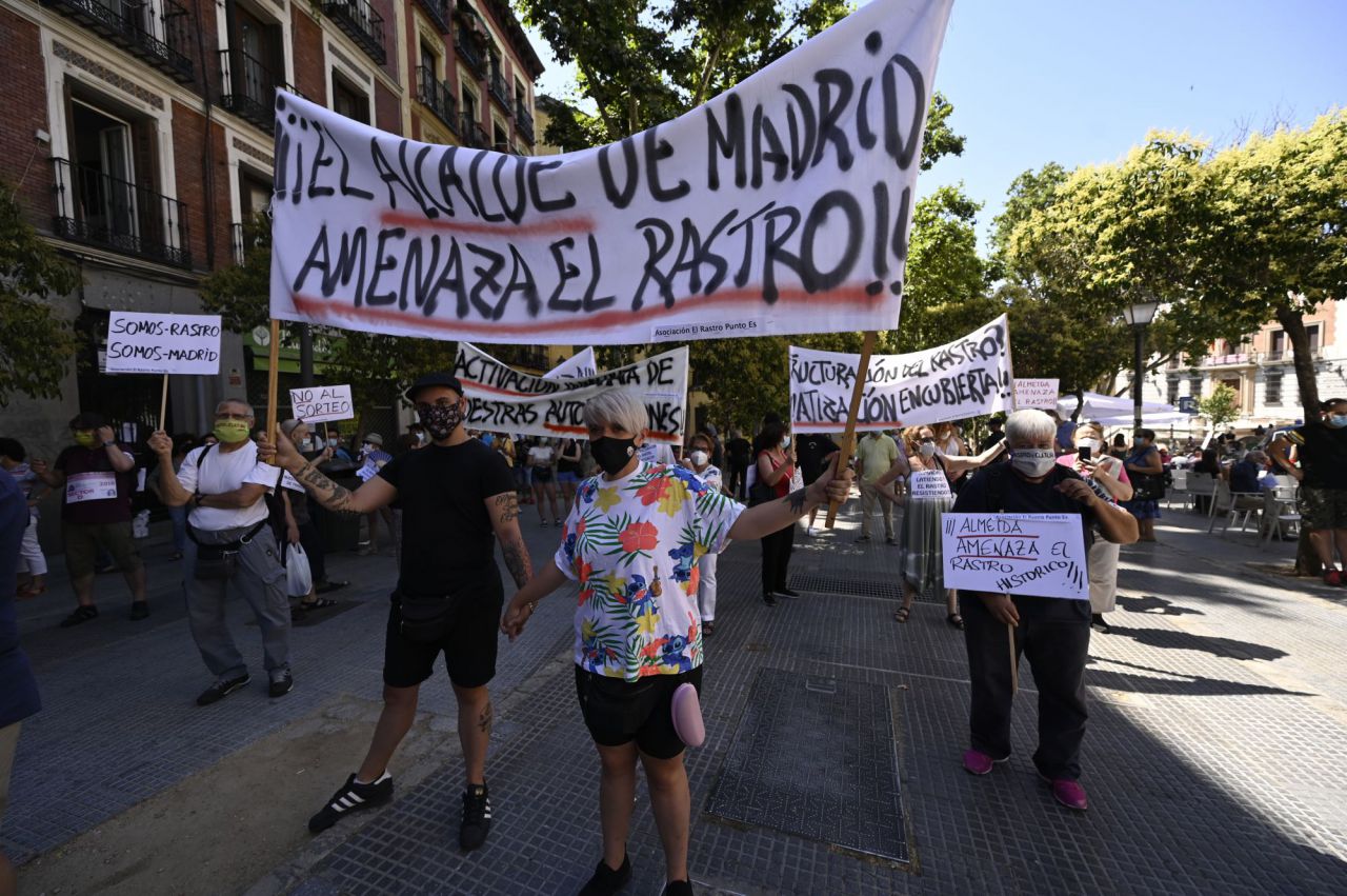 Desaparición antiguo Rastro