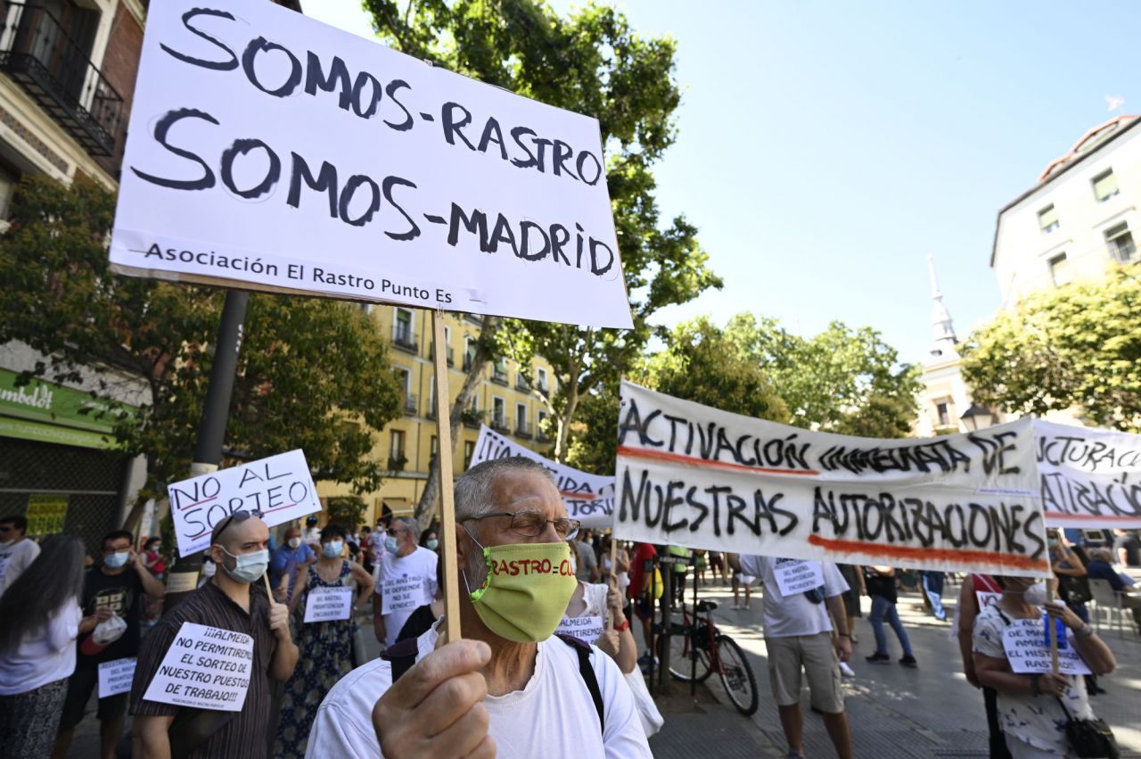 Desaparición antiguo Rastro