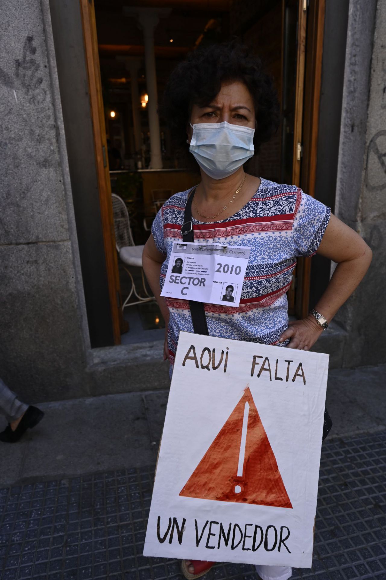 Desaparición antiguo Rastro