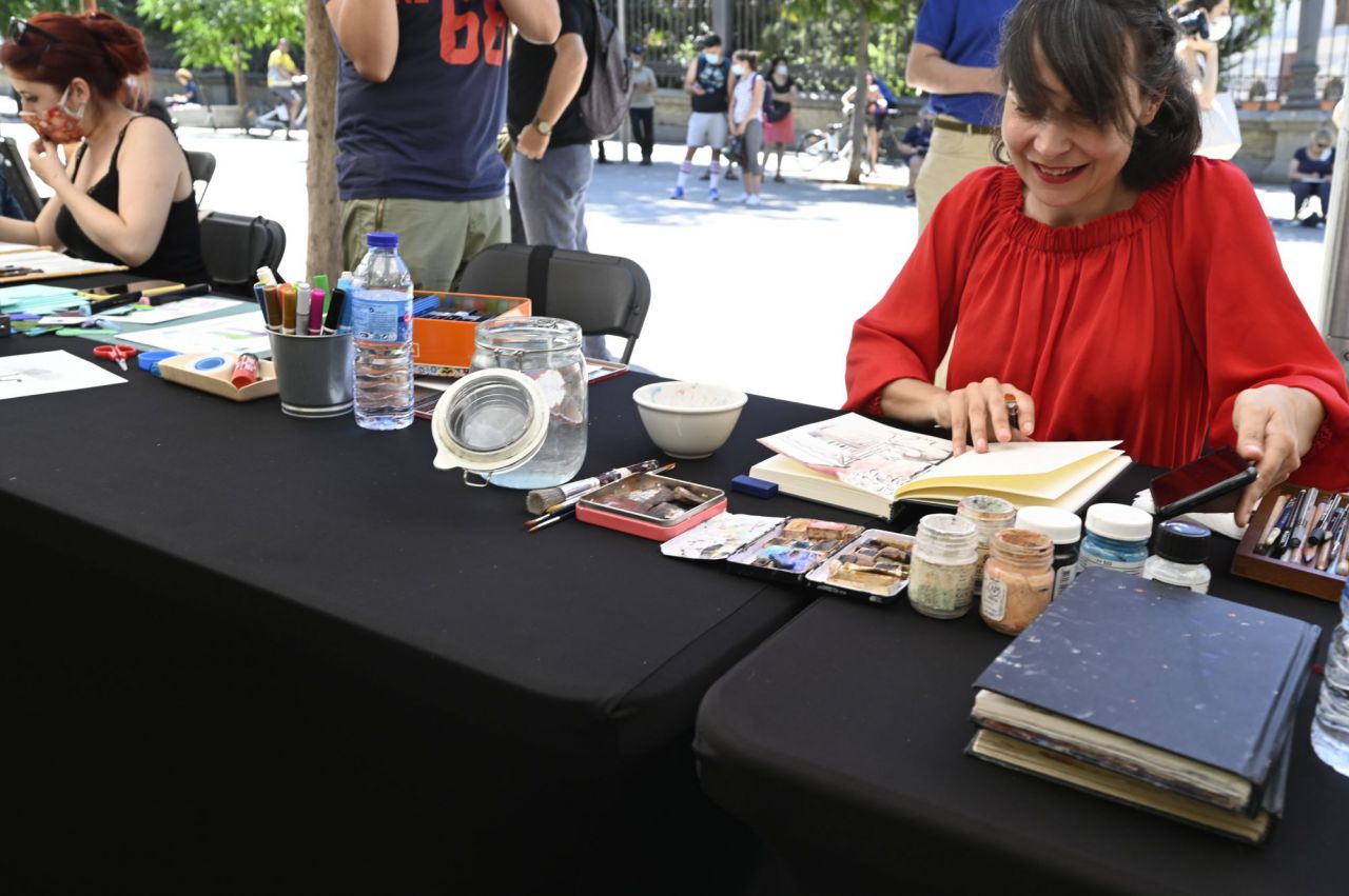 Libros,musica,pintura,romocion.