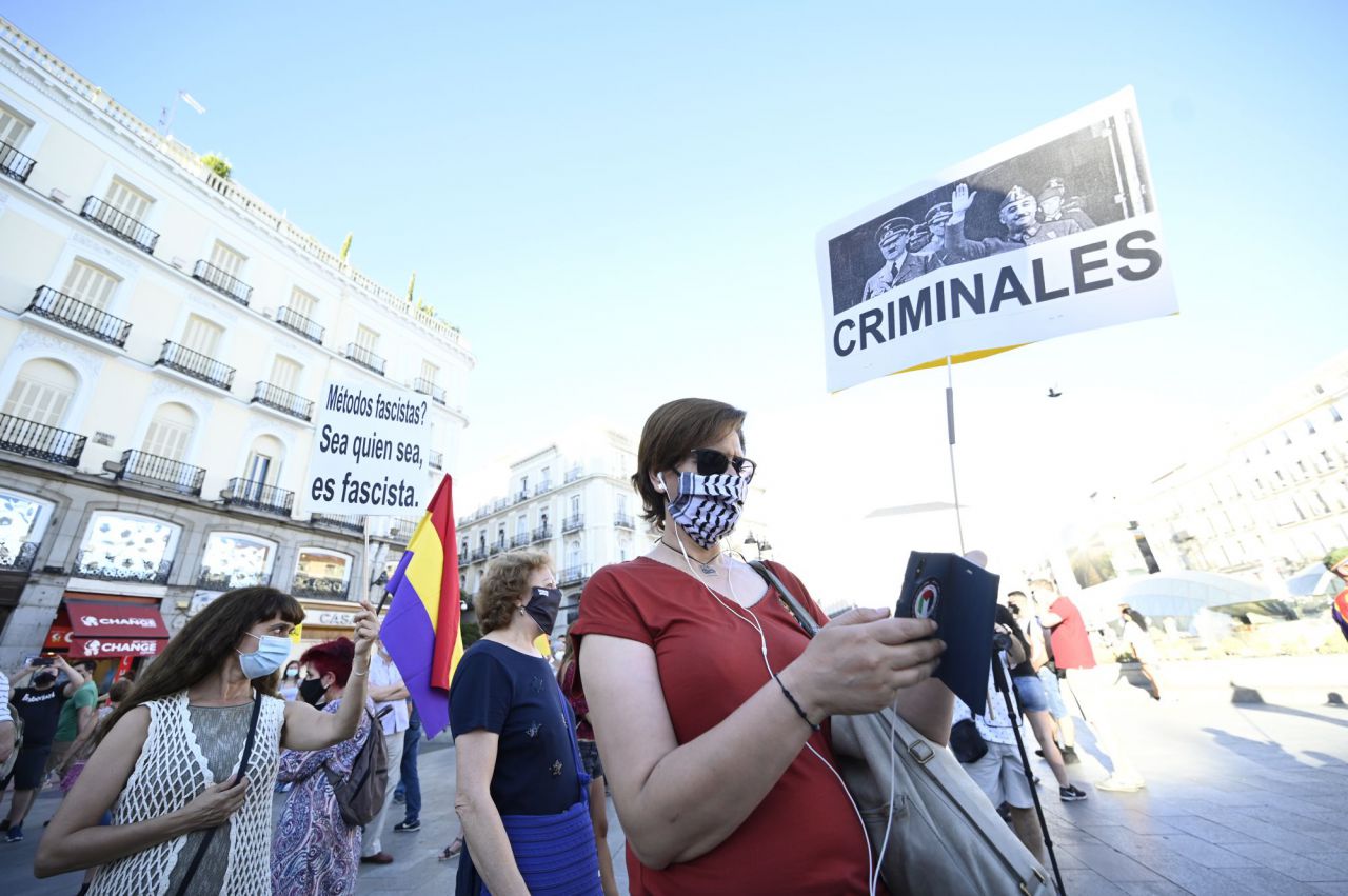 No olvido,crimenes franquistas,