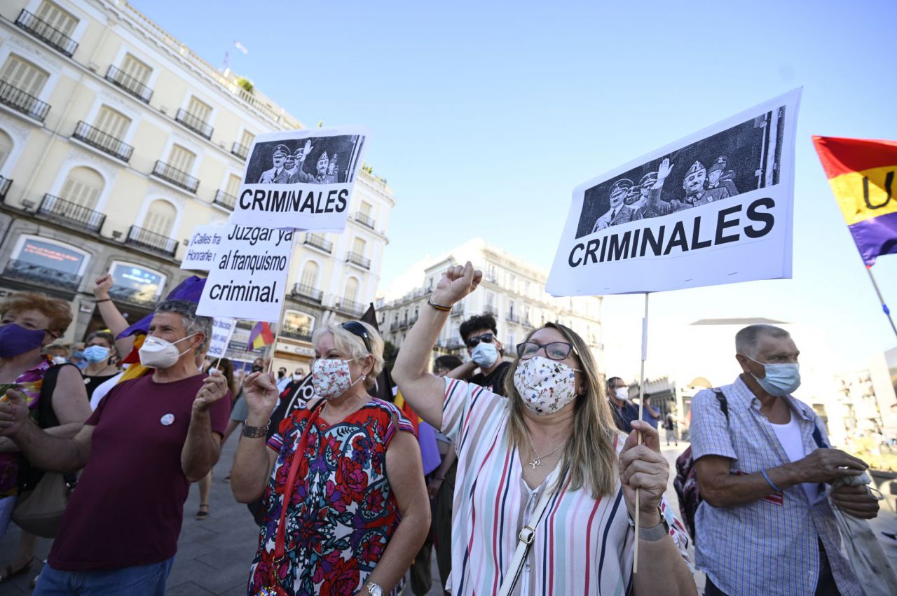 No olvido,crimenes franquistas,