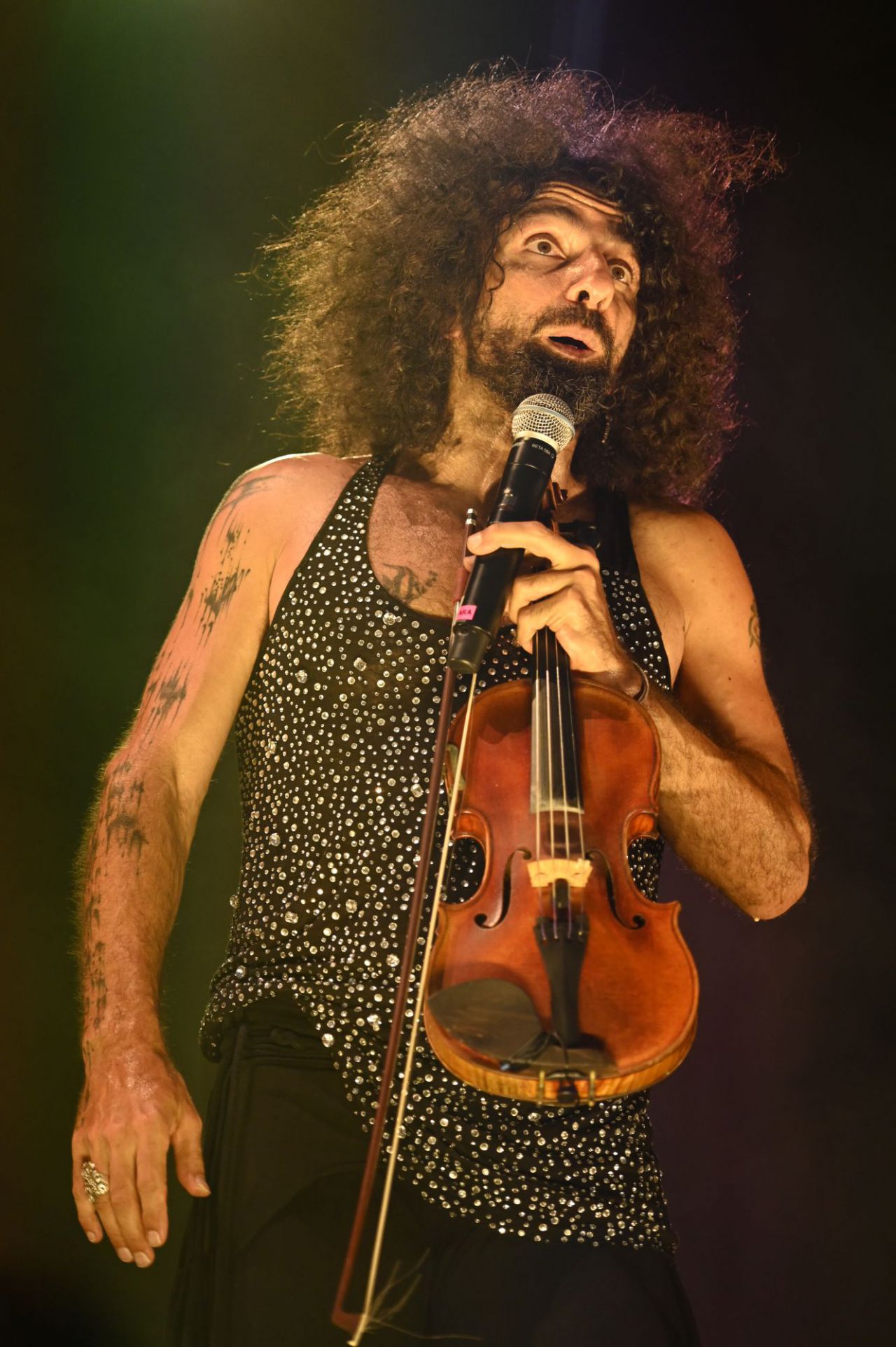 Musico,violinista,primera actuación