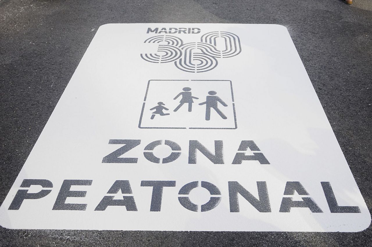 El Alcalde de Madrid, José Luis Martínez-Almeida, inaugura la peatonalización de la Puerta del Sol