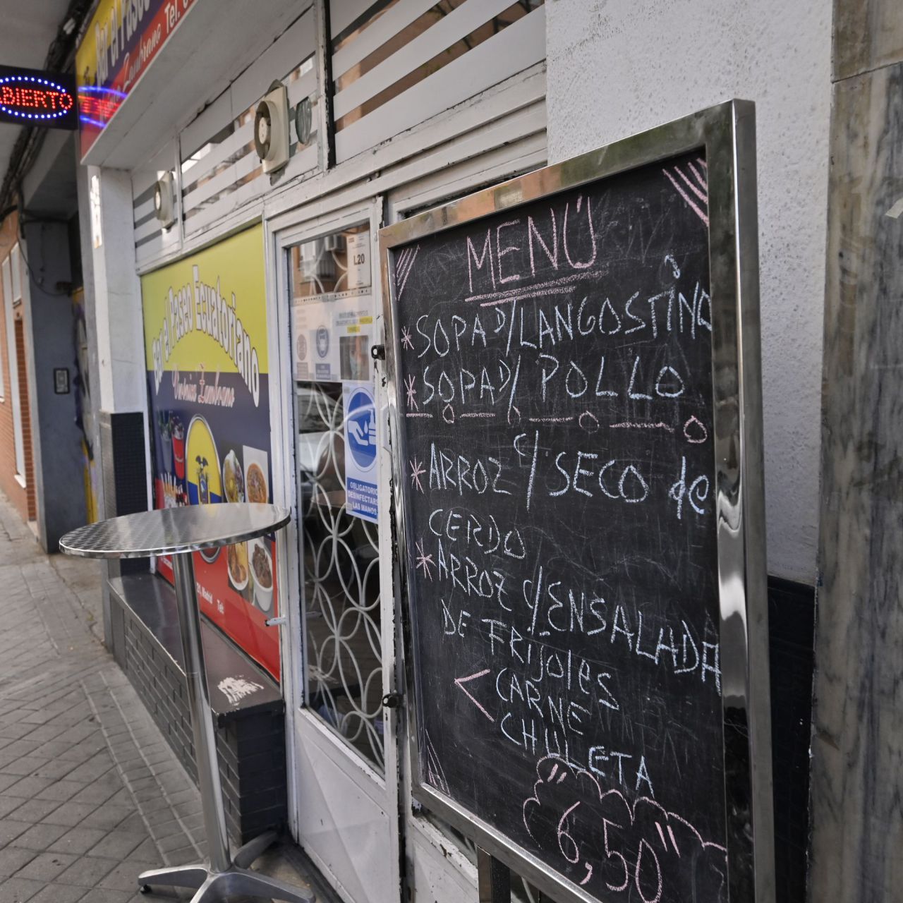 Crisis,negocios,cierre.