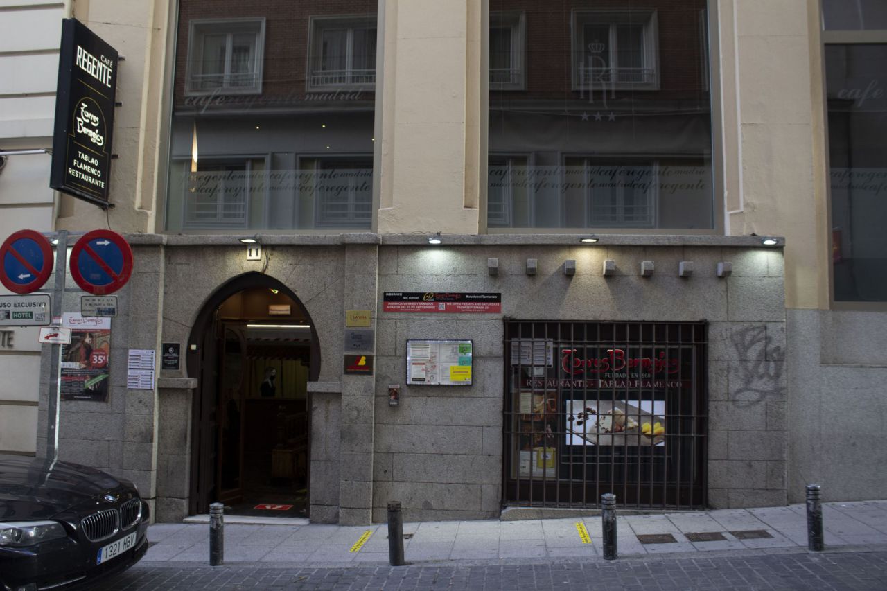 El tablao Torres Bermejas retoma su actividad.