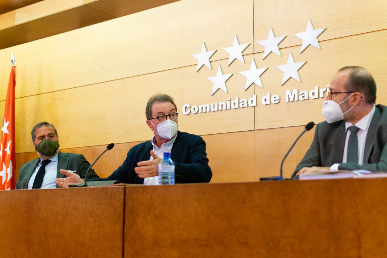 Jaime Cedrún, secretario general de CCOO en Madrid