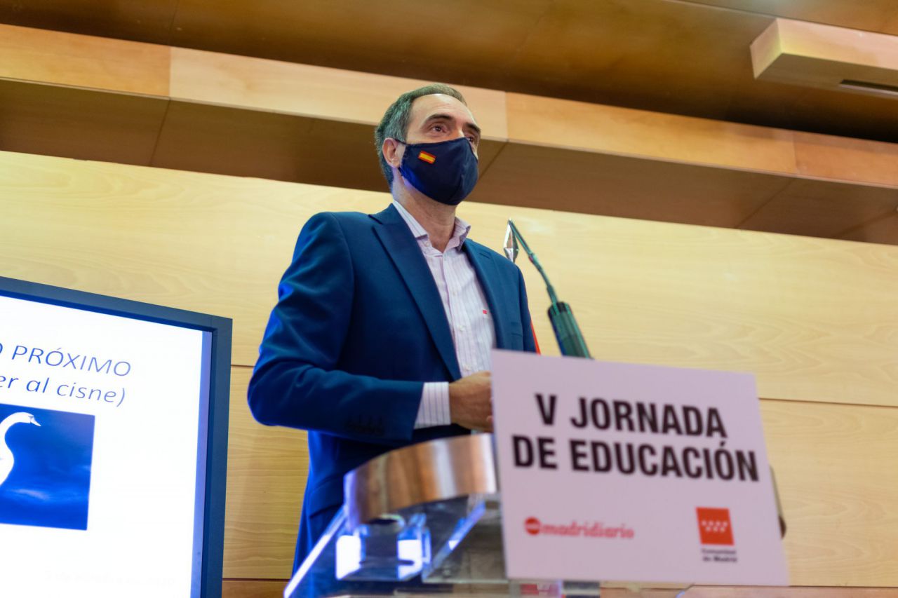 José Antonio Poveda, secretario regional de FERE-CECA Madrid y Educación y Gestión de Madrid 