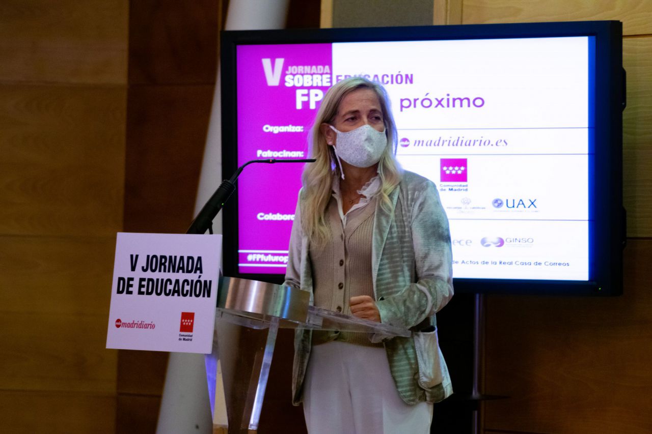 Rocío Albert, viceconsejera de Política Educativa de la Consejería de Educación y Juventud de la Comunidad de Madrid