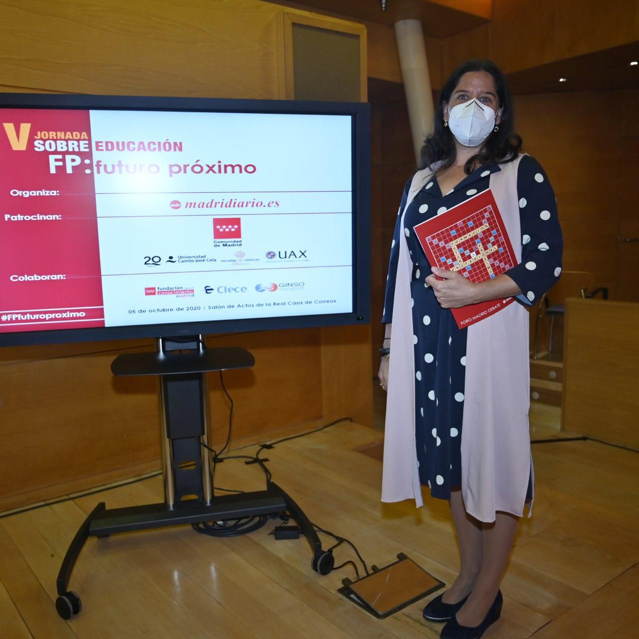 Sophie Álvarez-Vieitez, subdirectora de RECURRA Ginso.