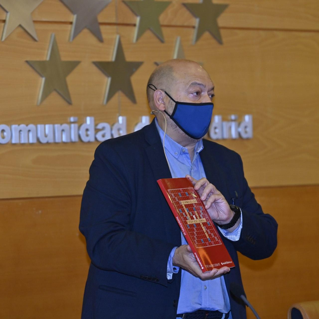 Constantino Mediavilla, presidente de Madridiario y Diariocrítico