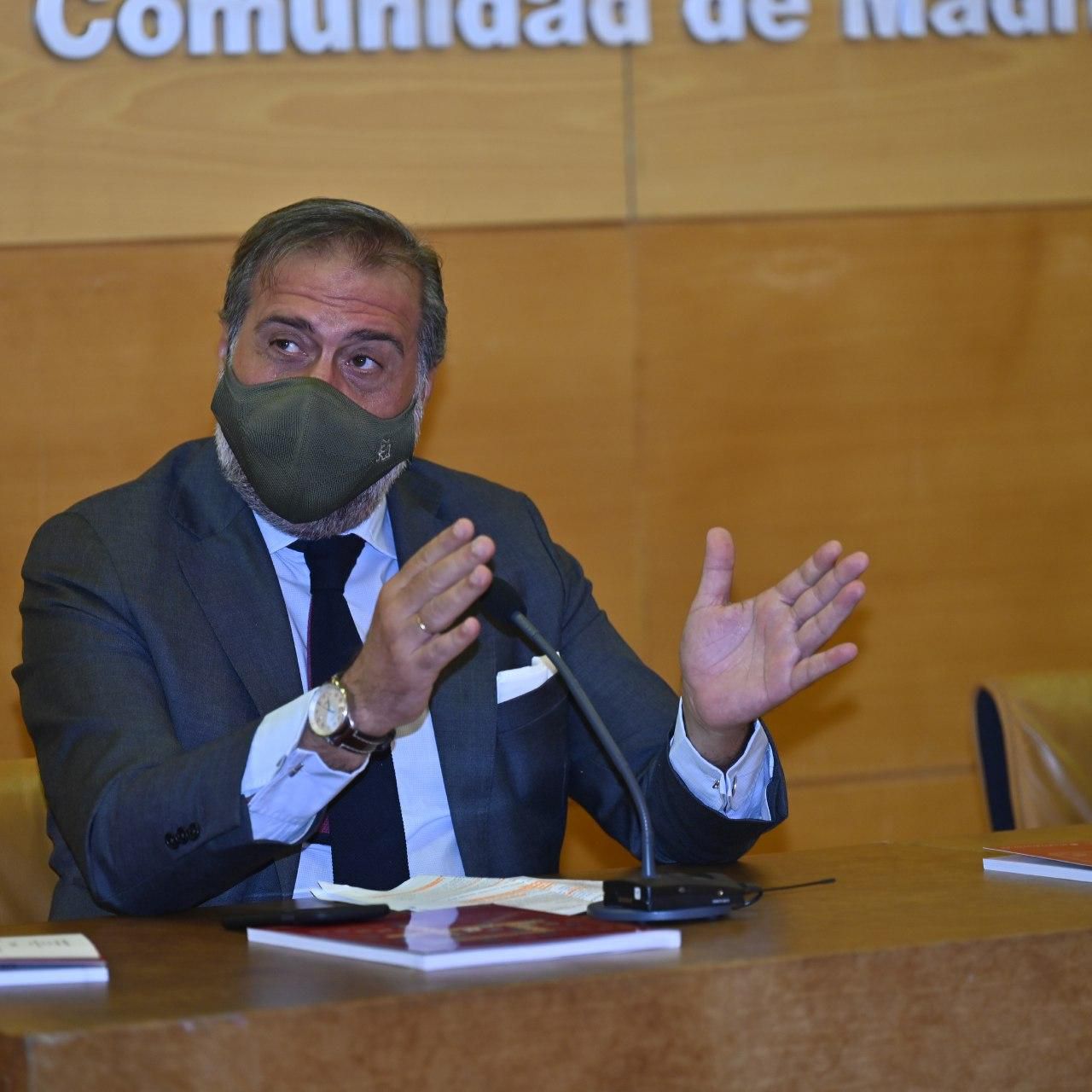 Ángel Asensio, presidente de la Cámara de Comercio de Madrid