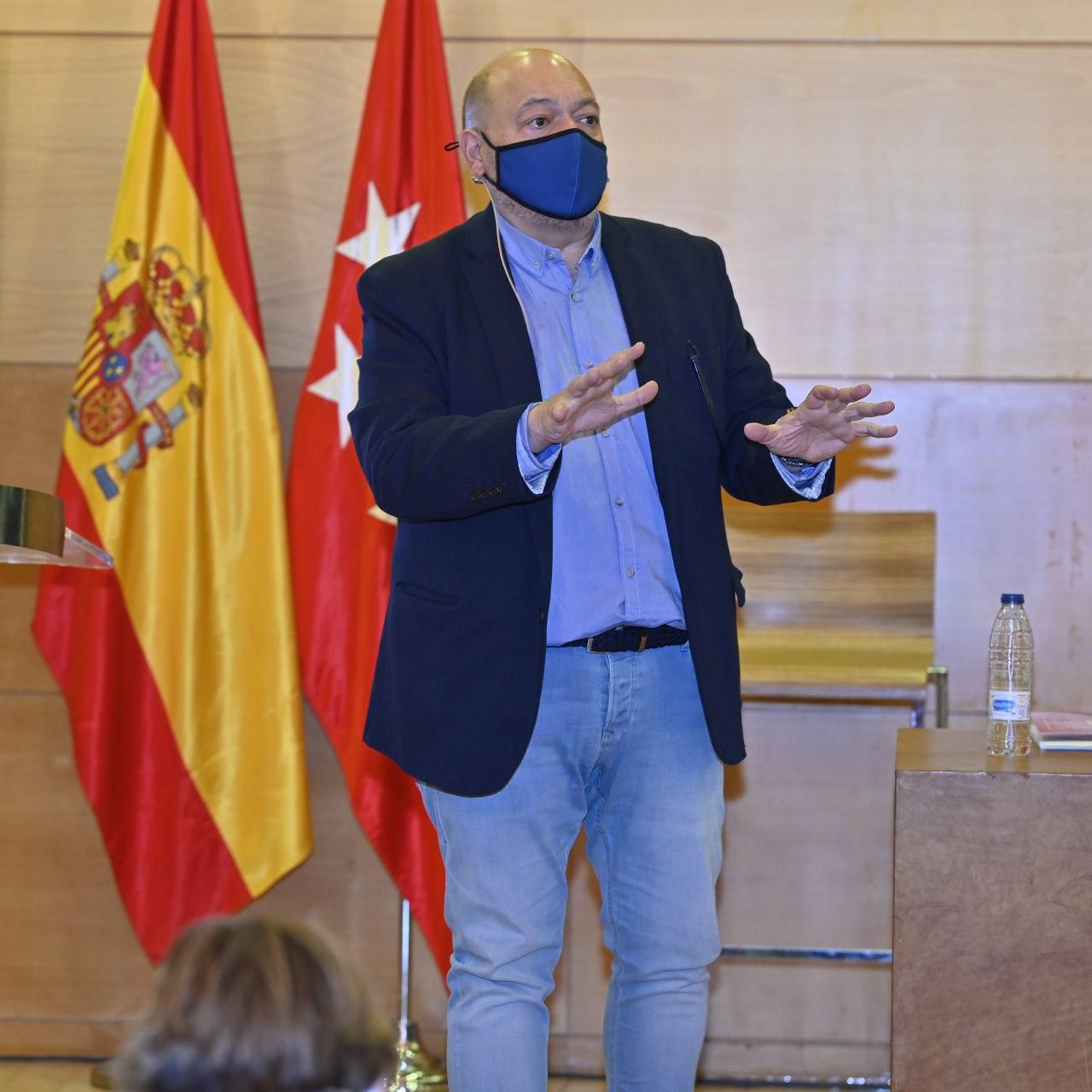 Constantino Mediavilla, presidente de Madridiario y Diariocrítico