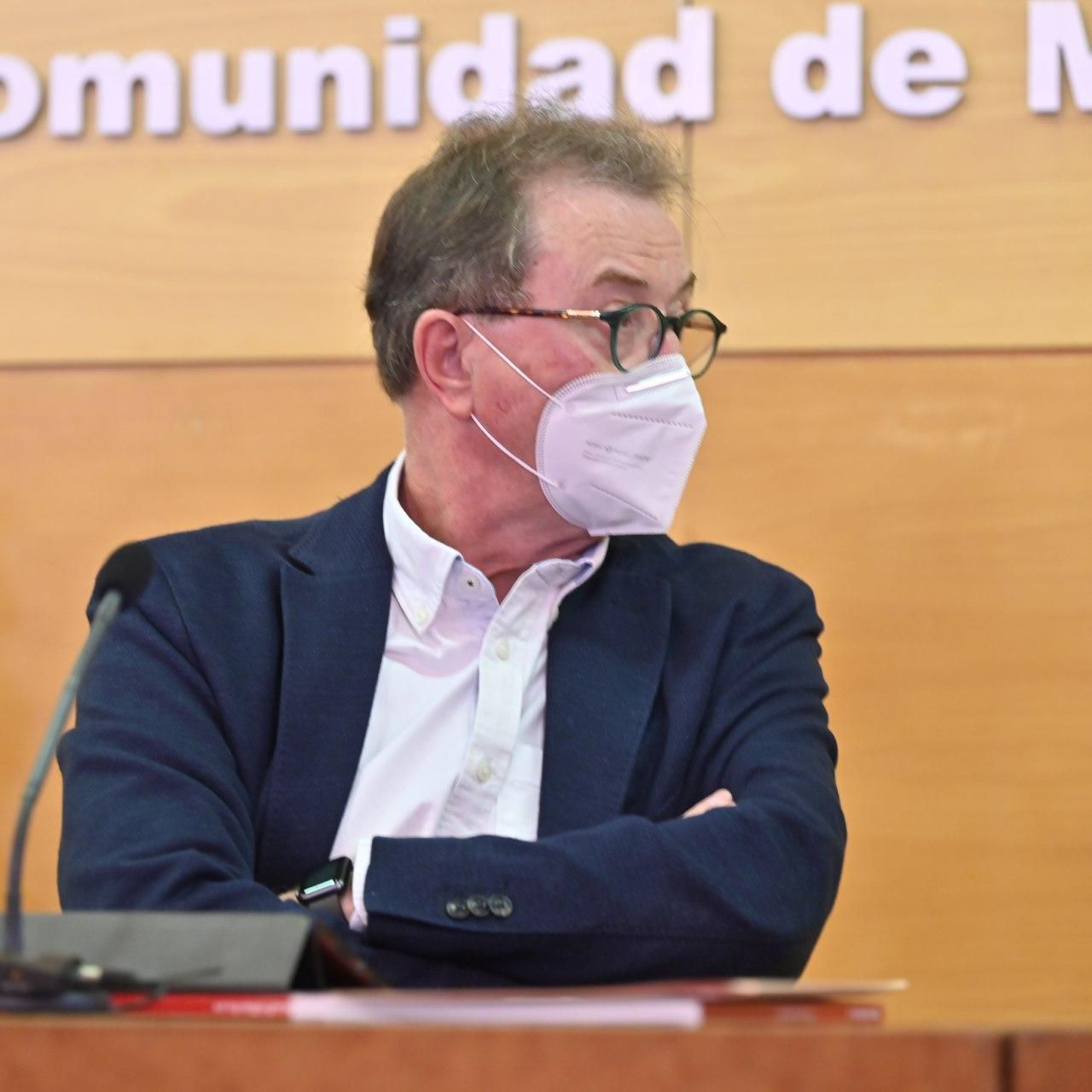 Jaime Cedrún, secretario general de CCOO en Madrid