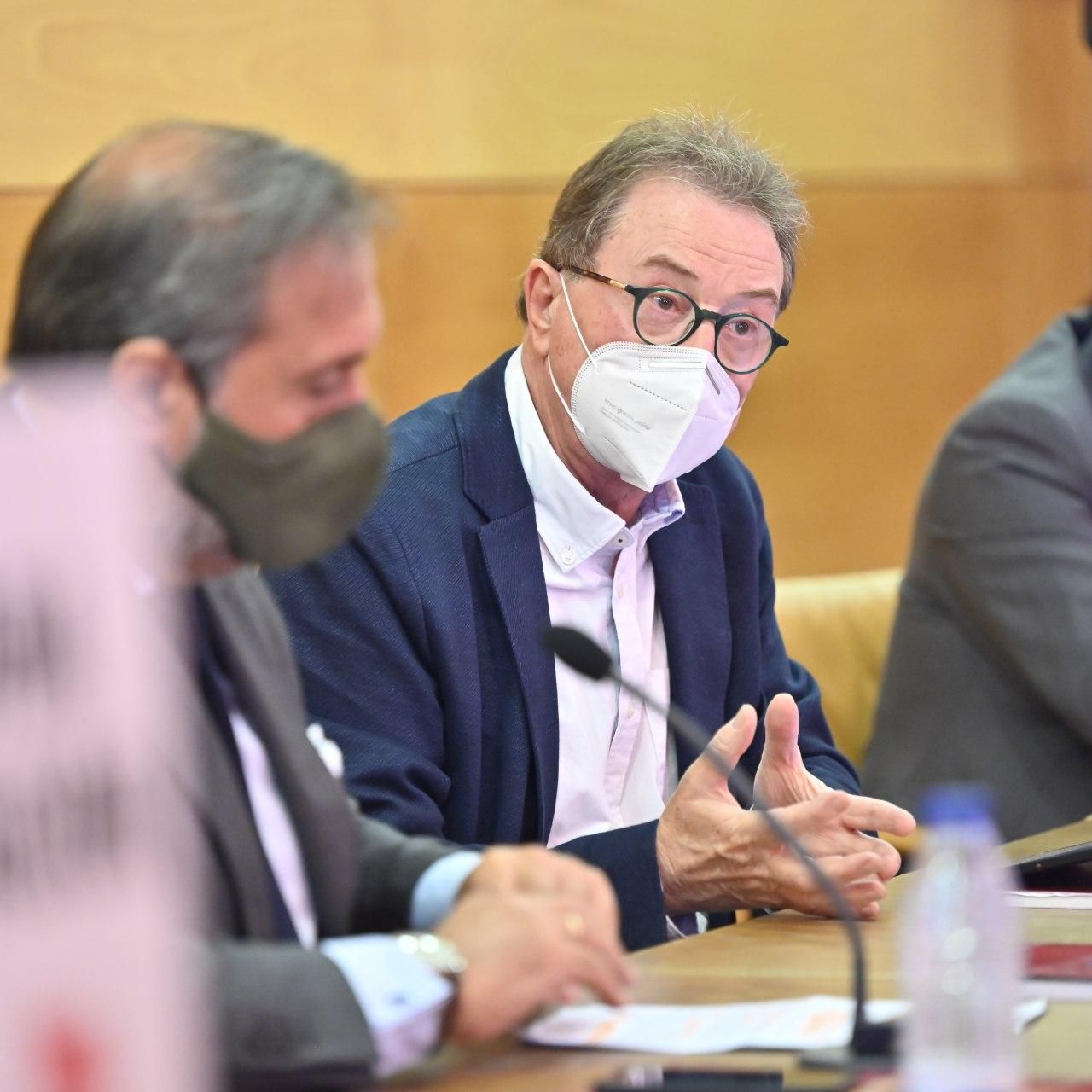 Jaime Cedrún, secretario general de CCOO en Madrid