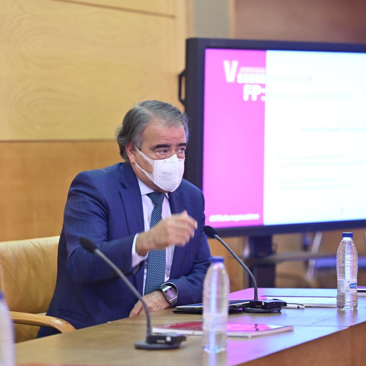 Federico Morán, director de la Fundación para el Conocimiento Madri+d y coordinador REACU