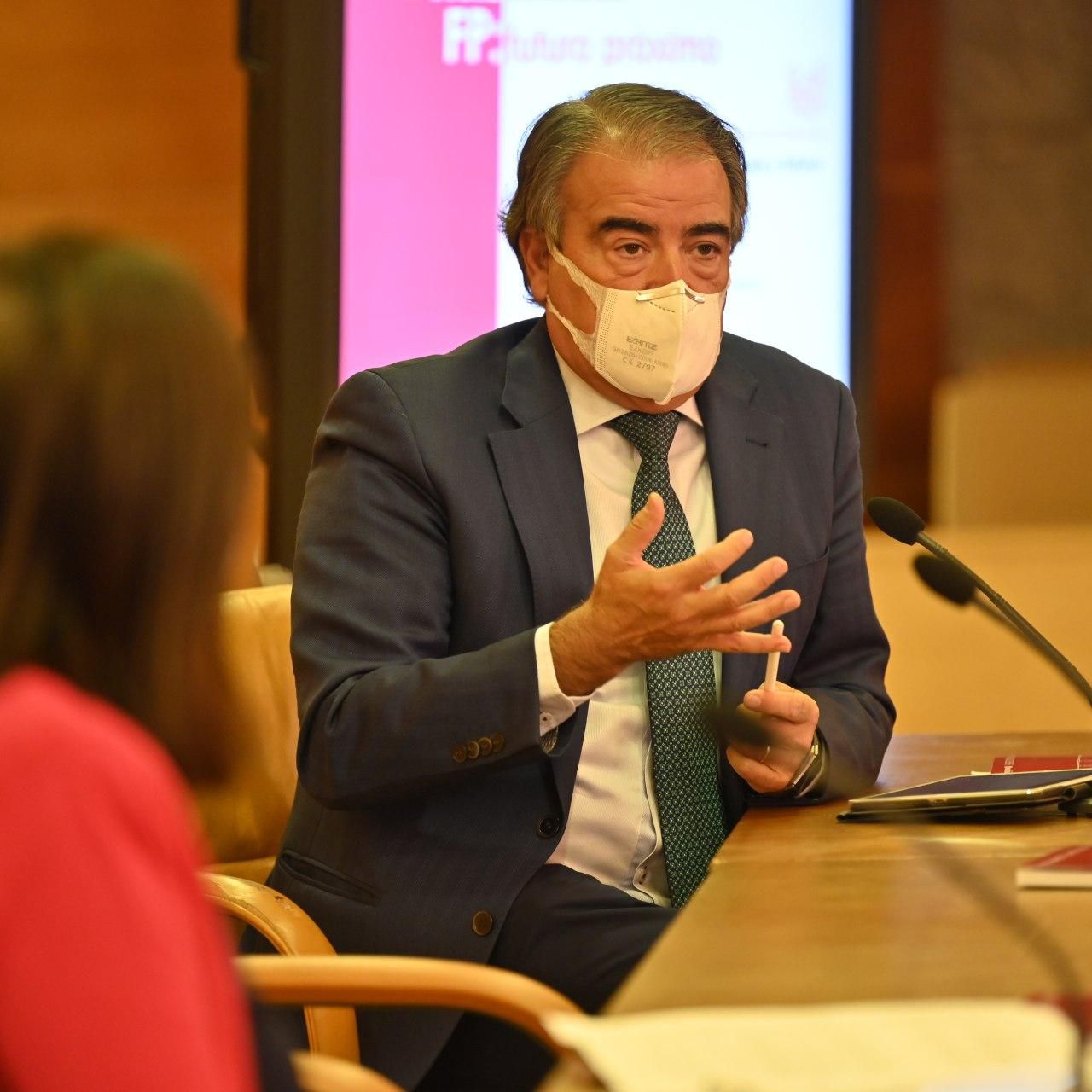 Federico Morán, director de la Fundación para el Conocimiento Madri+d y coordinador REACU
