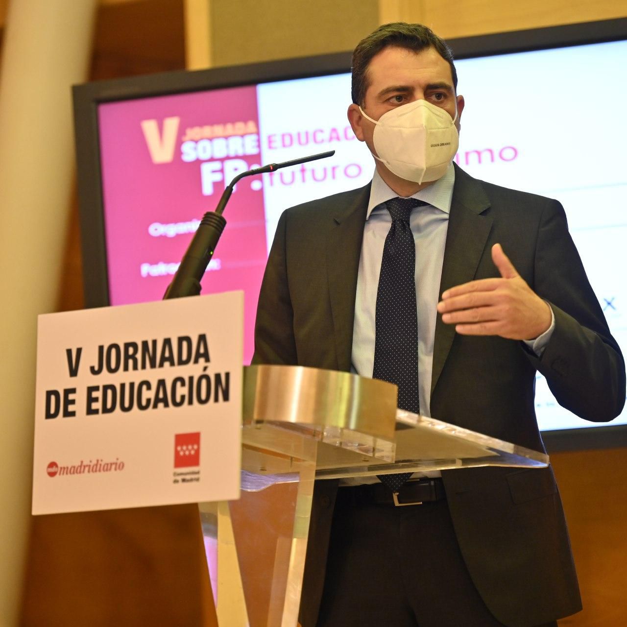 Federico Olivares, director de Formación y Desarrollo de Clece