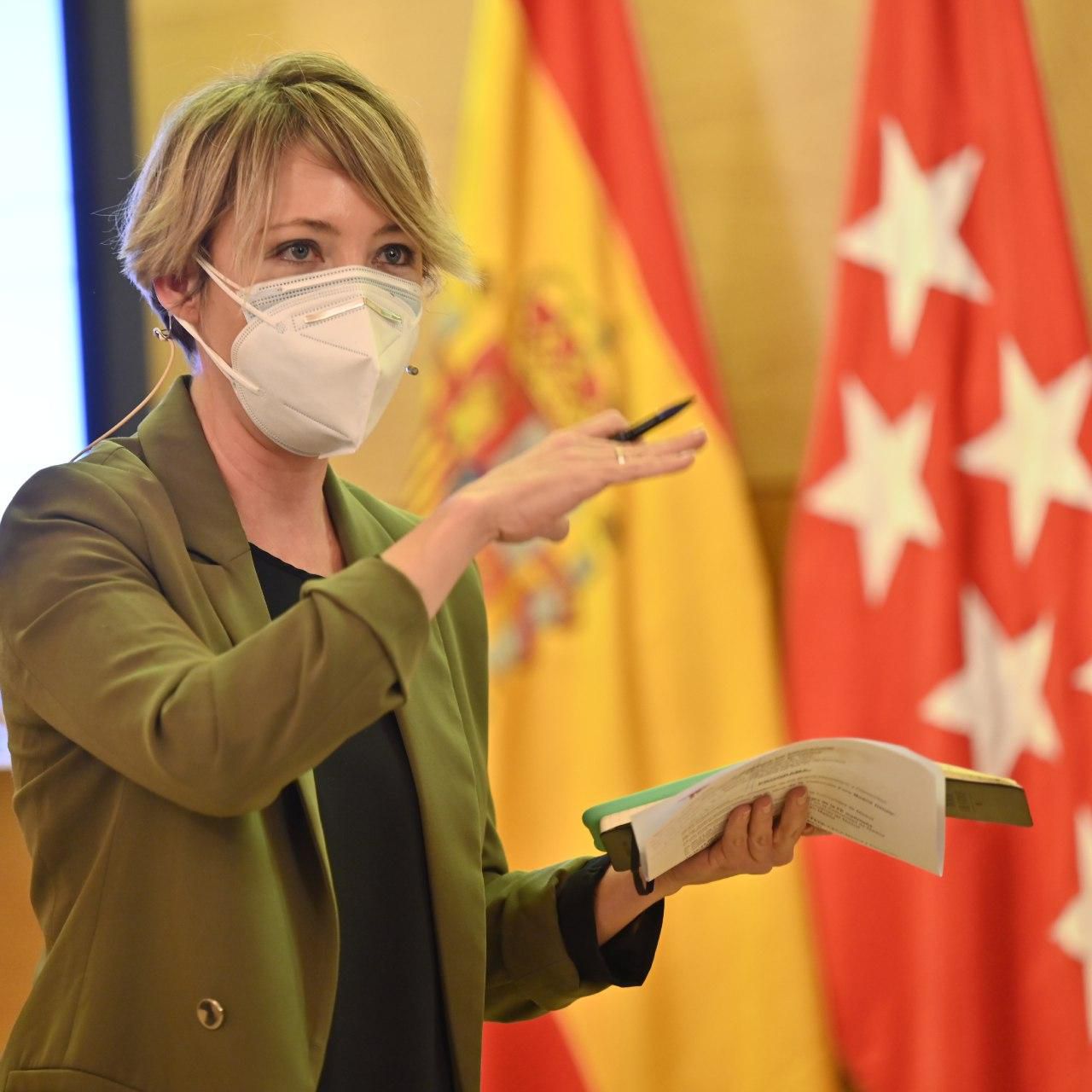 María Cano, directora de Madridiario
