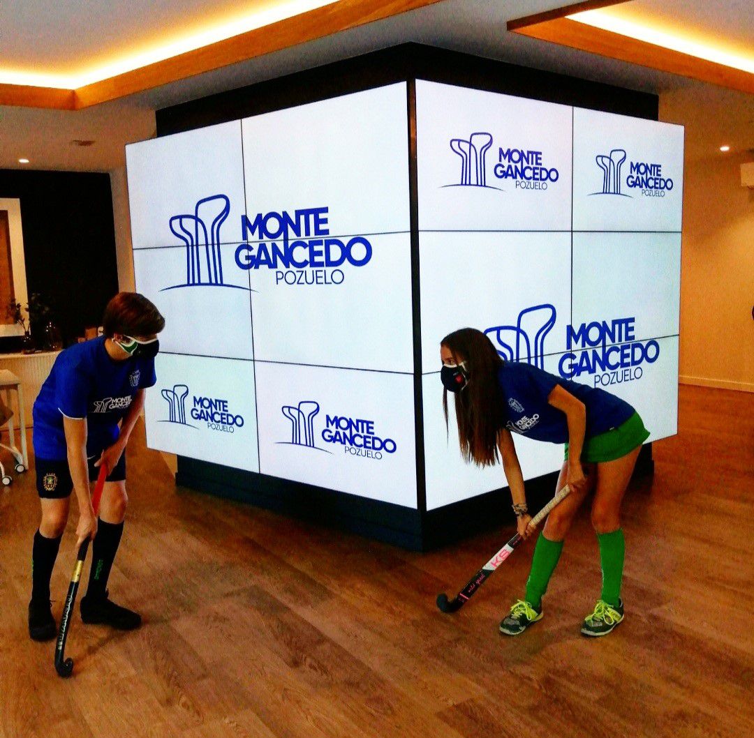 Club Hockey Pozuelo en la Jornada de Puertas Abiertas de Montegancedo
