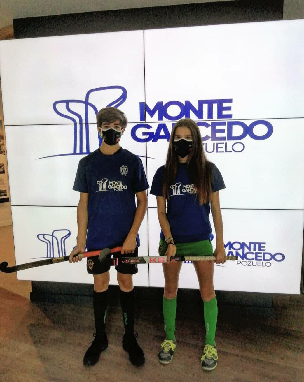 Club Hockey Pozuelo en la Jornada de Puertas Abiertas de Montegancedo